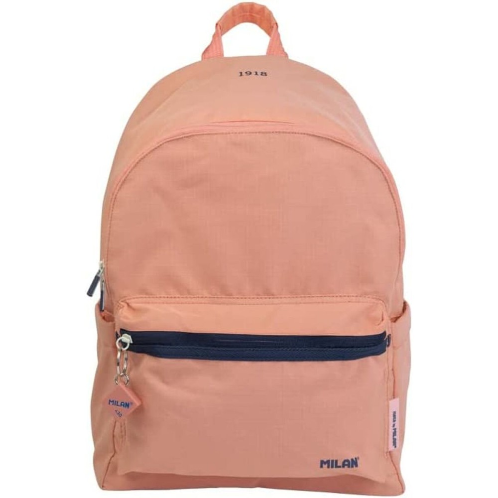 Lässiger Rucksack Milan Rosa 22 L 41 x 30 x 18 cm