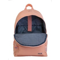 Lässiger Rucksack Milan Rosa 22 L 41 x 30 x 18 cm