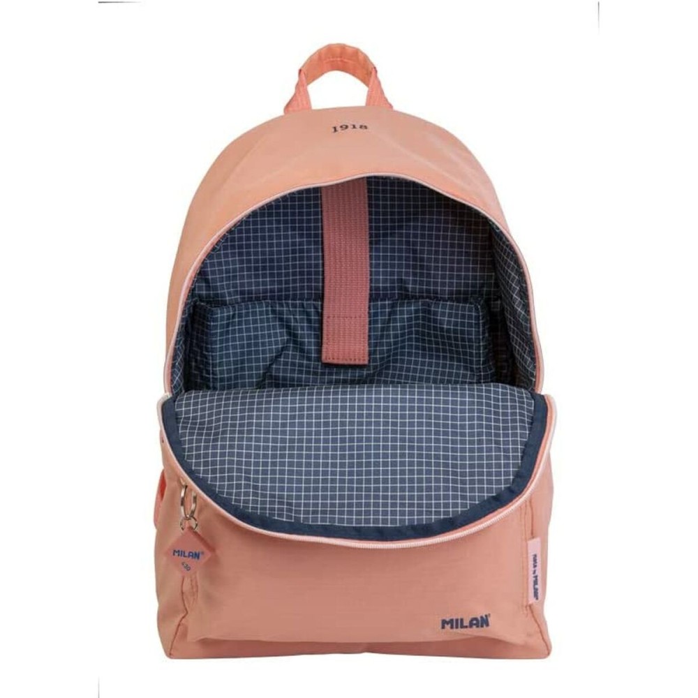 Lässiger Rucksack Milan Rosa 22 L 41 x 30 x 18 cm