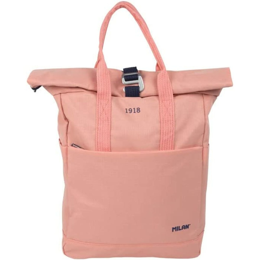 Lässiger Rucksack Milan Rosa 10 L 42 x 29 x 11 cm