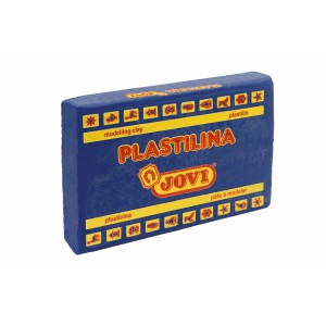 Pâte à modeler Jovi Bleu foncé (15 Pièces)