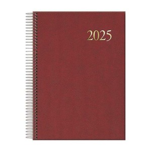 Diary DOHE Segovia Burgundy 14 x 20 cm 2025