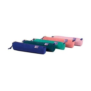 Schulmäppchen in Zylinderform Oxford Kangoo Touch 22 x 4,5 x 4,5 cm