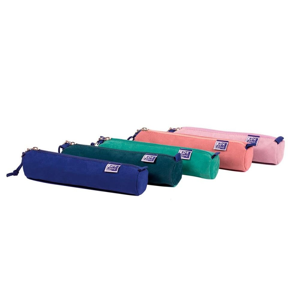 Schulmäppchen in Zylinderform Oxford Kangoo Touch 22 x 4,5 x 4,5 cm