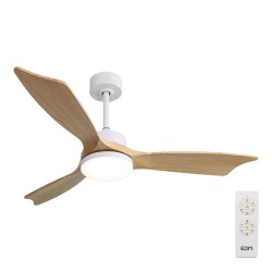 Ceiling Fan with Light EDM 33819 Báltico 20 W 2190 Lm Multicolour