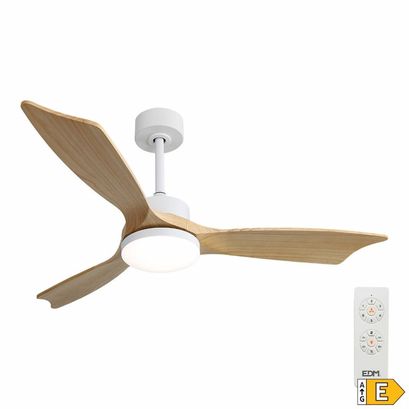 Ventilateur de Plafond avec Lumière EDM 33819 Báltico 20 W 2190 Lm