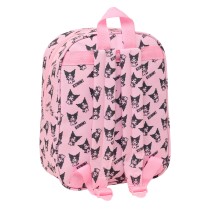 School Bag Kuromi Pink 22 x 27 x 10 cm