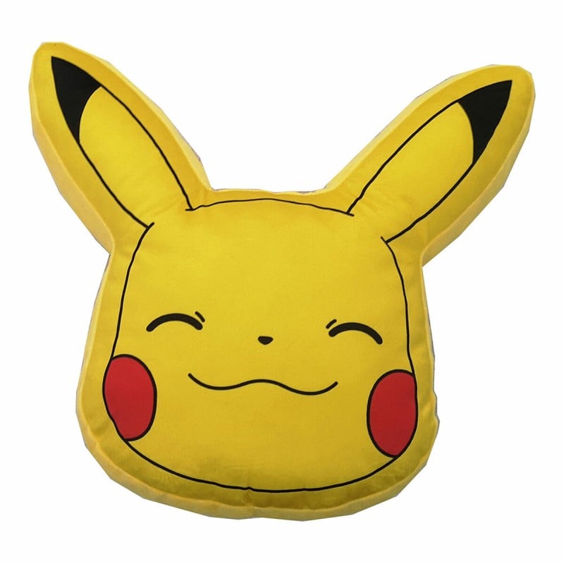 coussin 3D Pokémon Pikachu