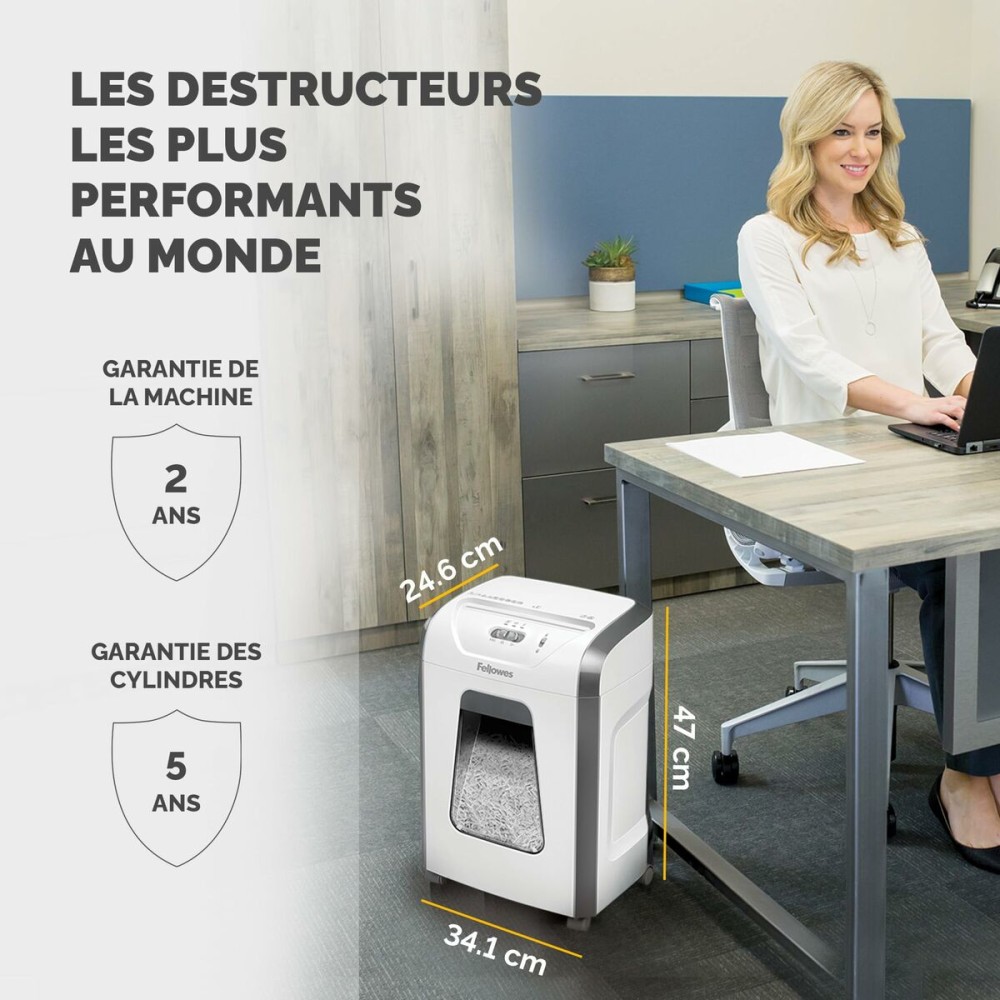 Aktenvernichter Fellowes 19 L