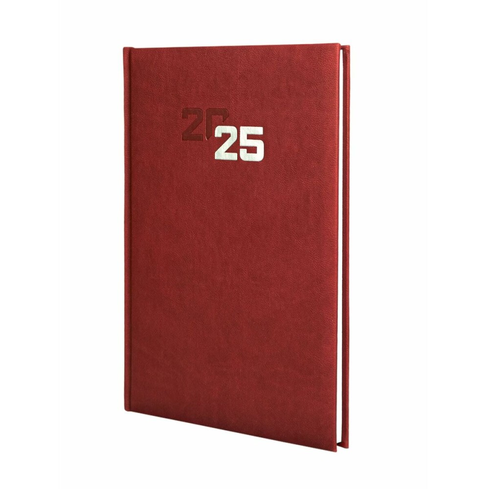 Agenda Finocam DYNAMIC MILANO Y11 Bordeaux 16,5 x 24 cm 2025