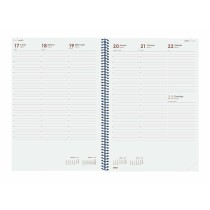 Diary Finocam YEAR Blue A4 21 x 29,7 cm 2025