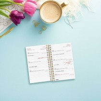Diary Finocam DESIGN COLLECTION 7,9 x 12,7 cm 2025 Floral