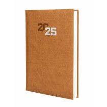 Diary Finocam DYNAMIC MILANO Y11 Brown 16,5 x 24 cm 2025