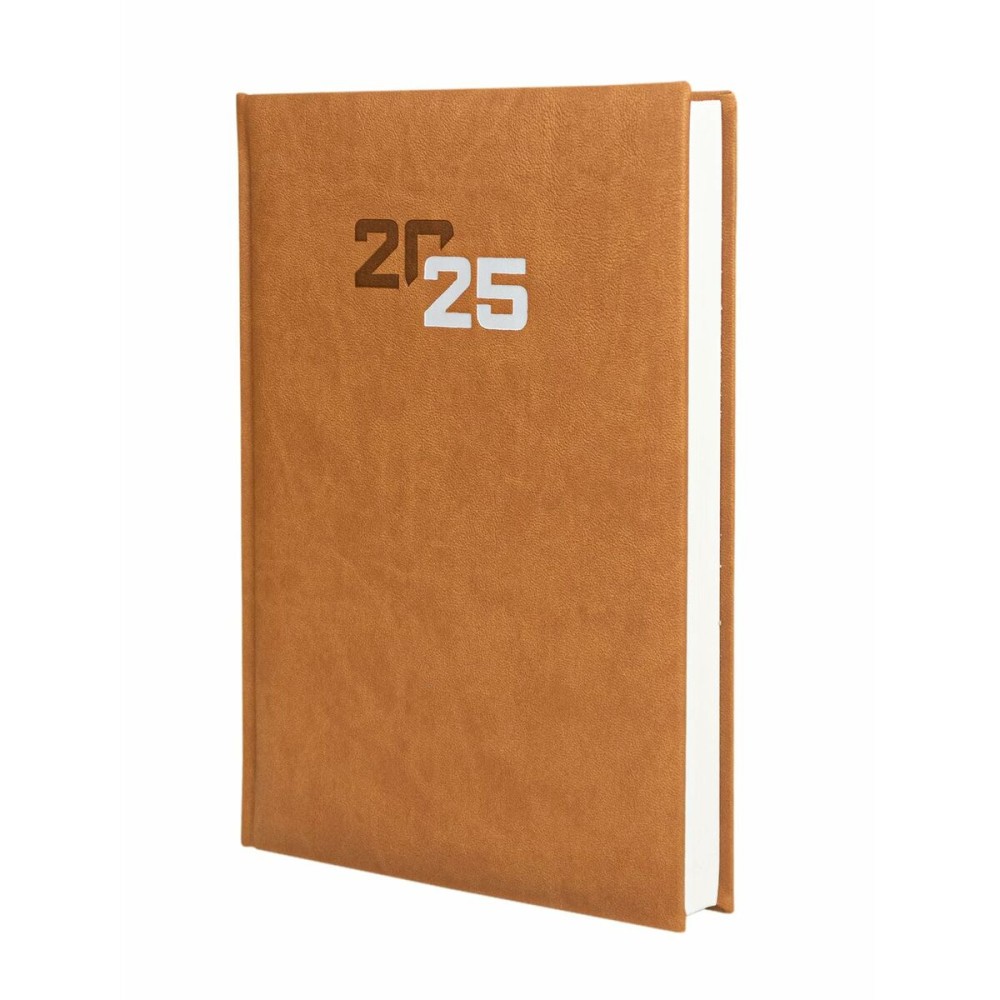 Diary Finocam DYNAMIC MILANO Y11 Brown 16,5 x 24 cm 2025