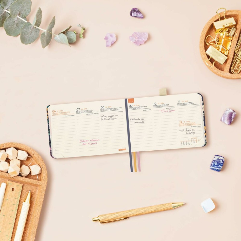 Agenda Finocam MINIMAL Mini 10,4 x 7,3 cm 2025