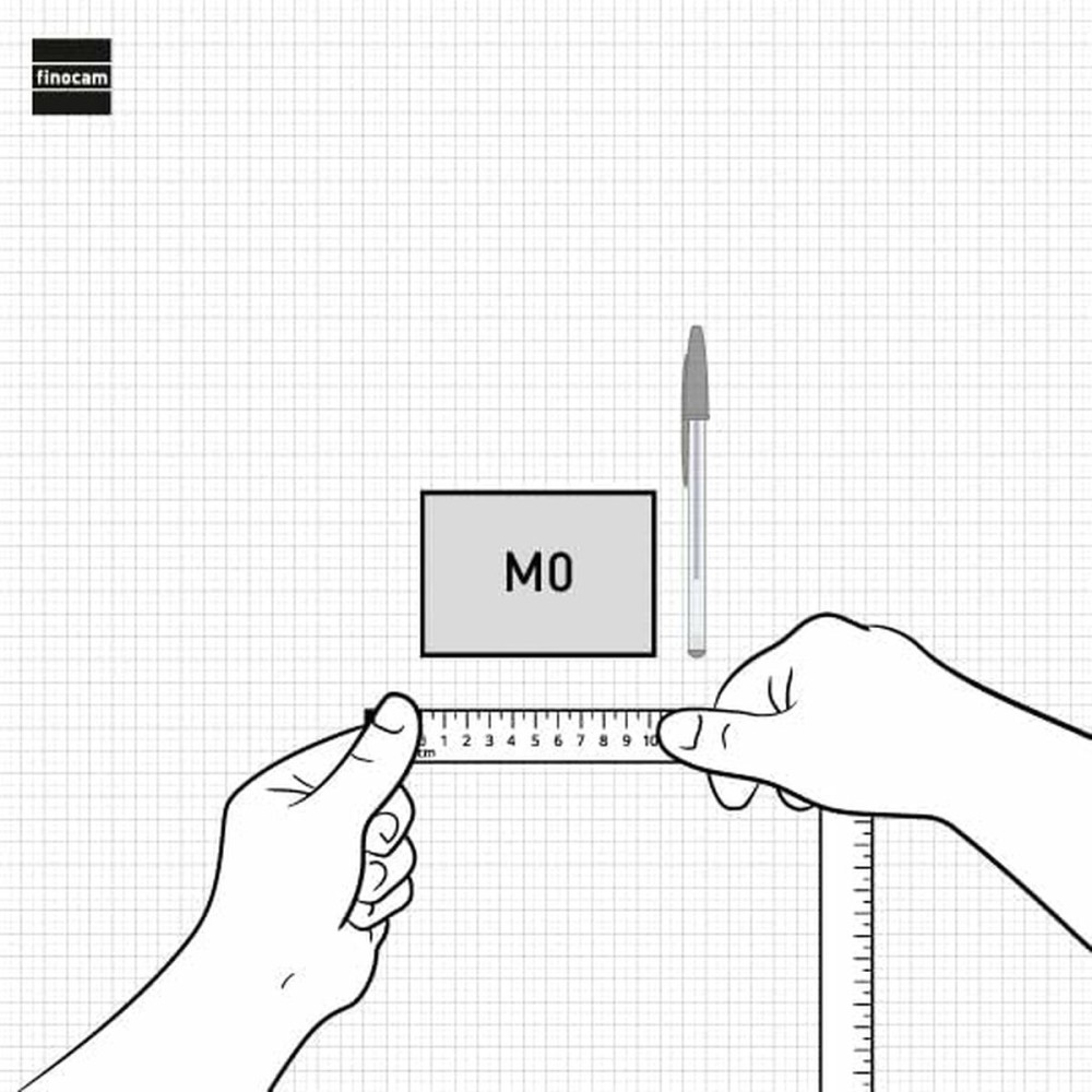 Diary Finocam MINIMAL Mini 10,4 x 7,3 cm 2025