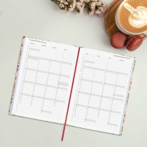 Diary Finocam DYNAMIC BERLIN Y10 A5 14 x 20,4 cm 2025