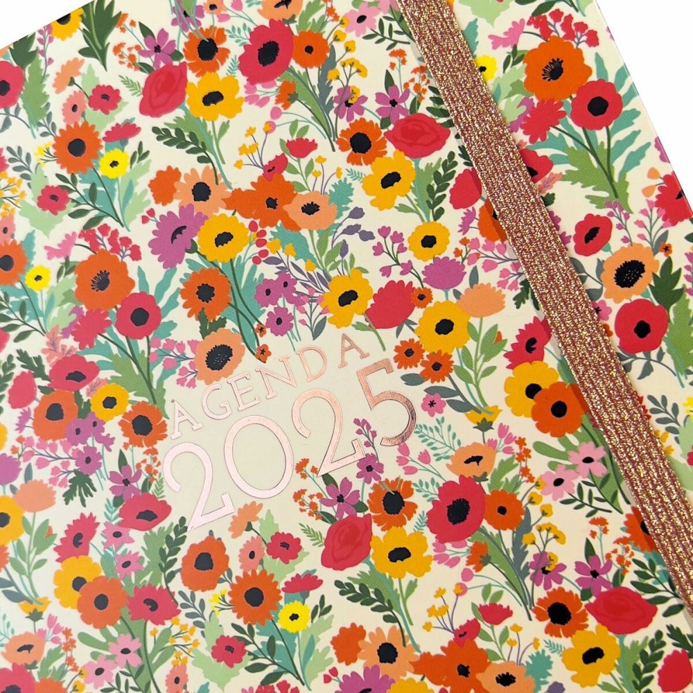Diary Finocam DYNAMIC BERLIN Y10 A5 14 x 20,4 cm 2025