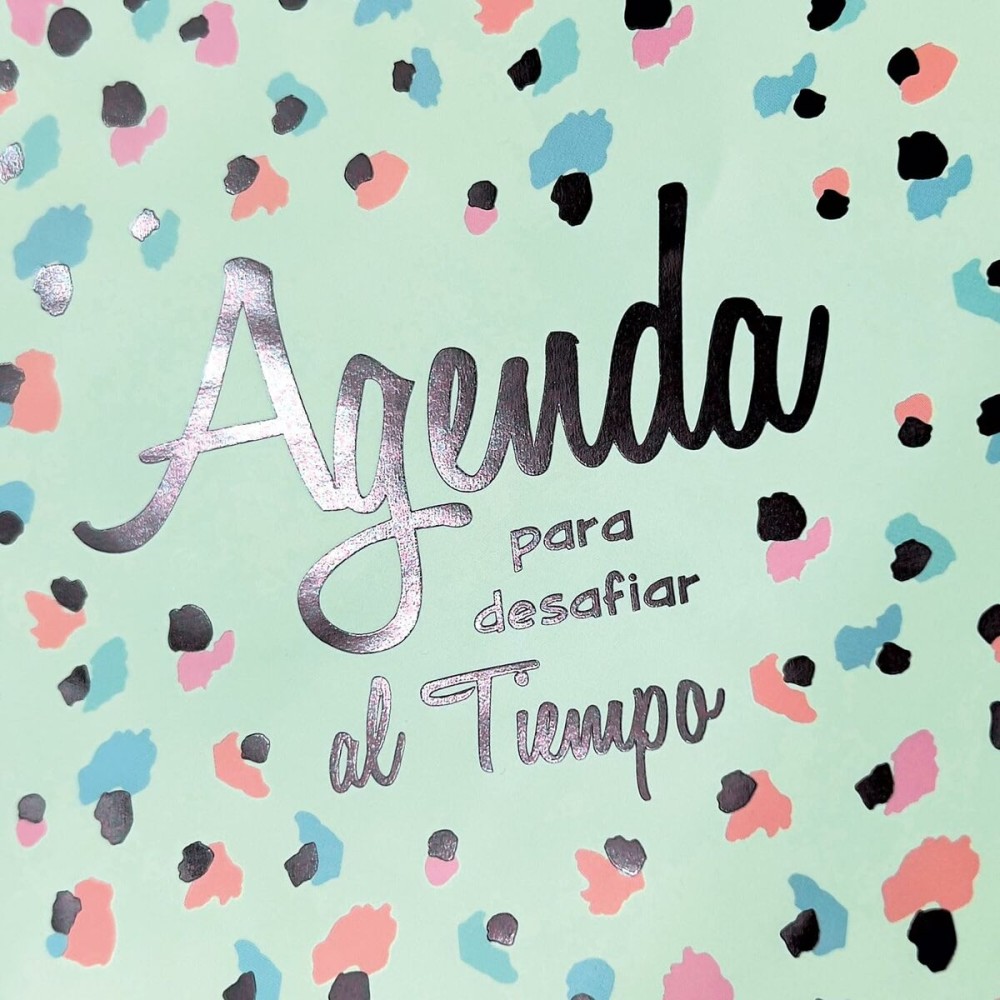 Diary Finocam Talkual Quarto 15,5 x 21,7 cm 2025