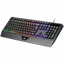 Keyboard and Mouse Mars Gaming MCP124PROES