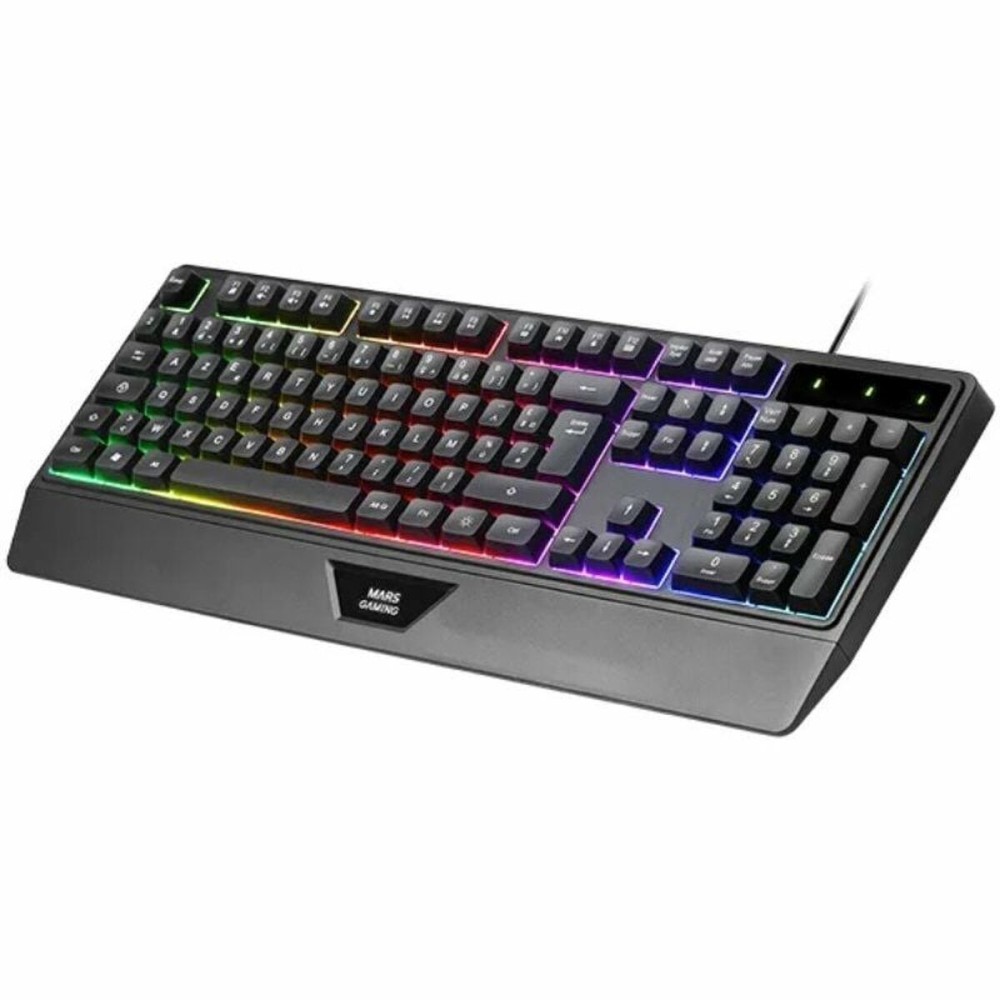 Keyboard and Mouse Mars Gaming MCP124PROES