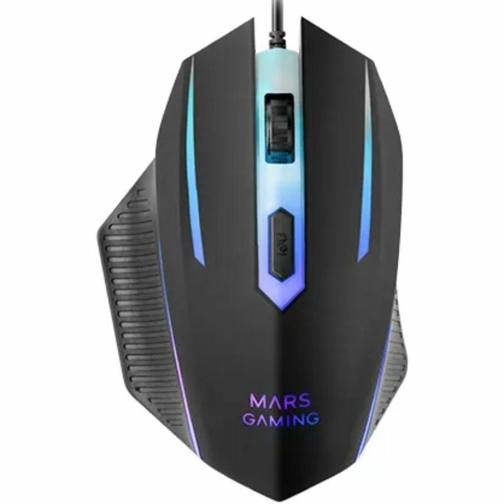 Keyboard and Mouse Mars Gaming MCP124PROES