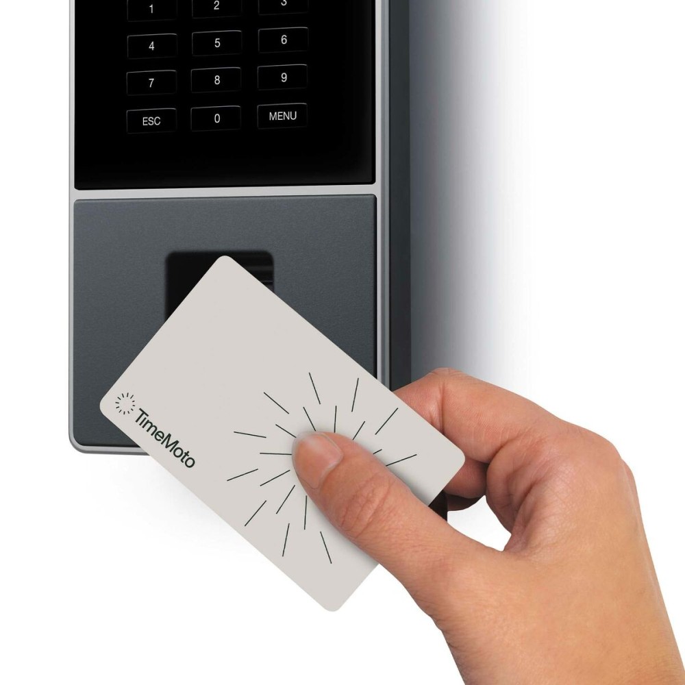 Système de Contrôle d'Accès Biométrique Safescan TimeMoto TM-616 Noir