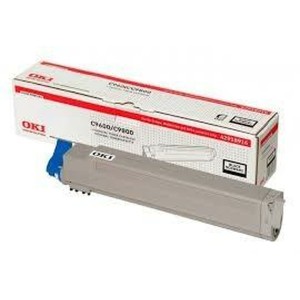 Toner OKI 42918916 Schwarz Grau