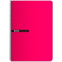 Notebook ENRI Graph paper Red Din A4 (5 Units)