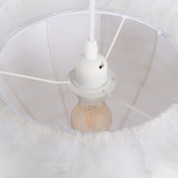 Ceiling Light White 60 W