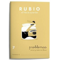 Mathematik-Heft Rubio Nº 7 A5 Spanisch 20 Blatt (10 Stück)