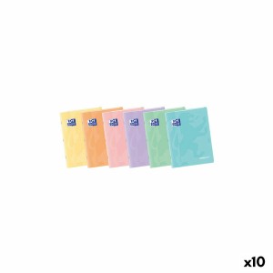 Notizbuch Oxford Easybook Kuchen A5 48 Blatt (10 Stück)