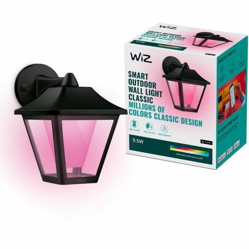 Wall Light Wiz Multicolour 8 W Metal WiFi 16 cm RGB