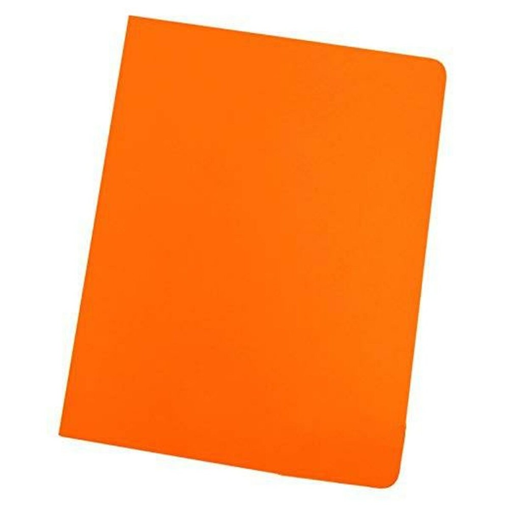 Set of Subfolders Elba Orange A4 50 Pieces (3 Units)