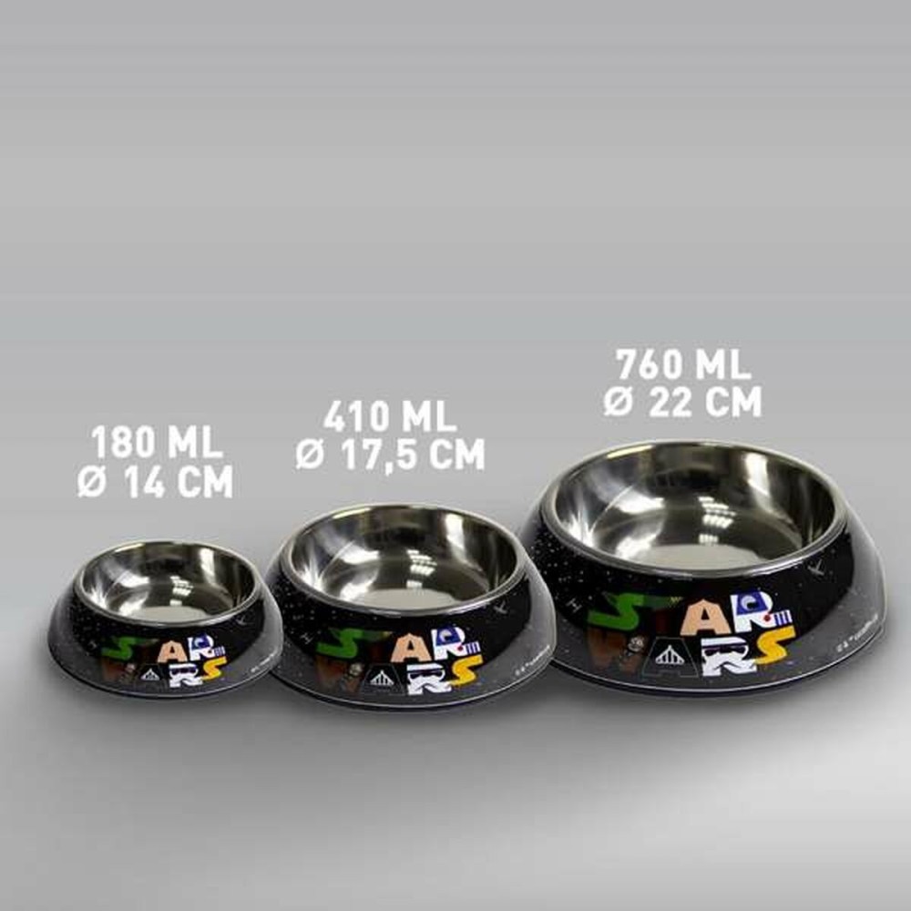 Mangeoire pour chiens Star Wars Mélamine 410 ml