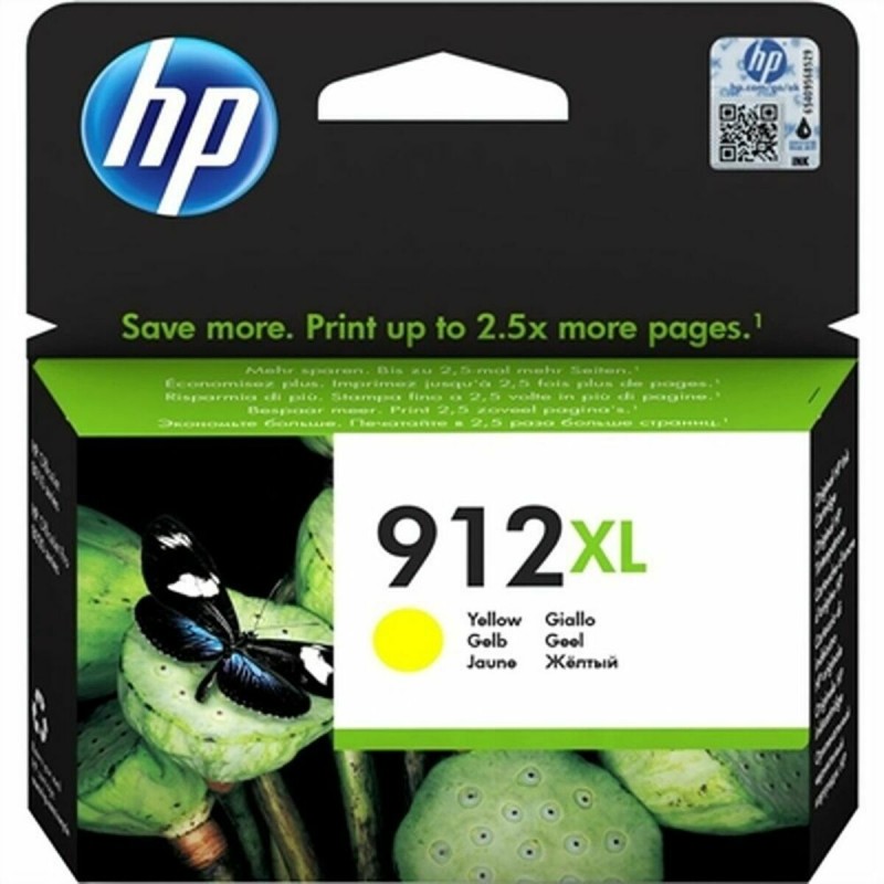 Original Ink Cartridge HP 3YL83AE Yellow