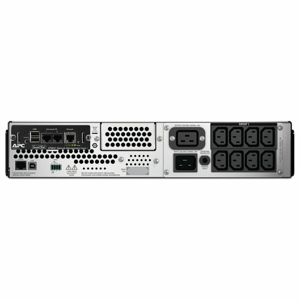 Uninterruptible Power Supply System Interactive UPS APC SMT3000RMI2UNC 