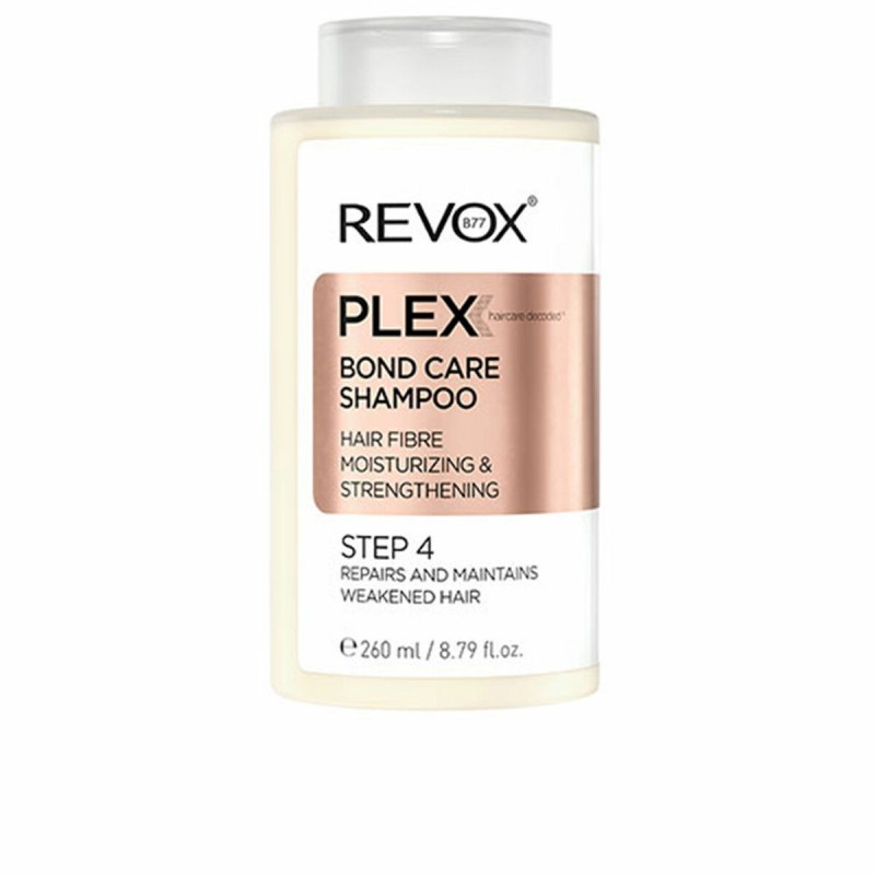 Shampooing réparateur Revox B77 Plex Step 4 260 ml