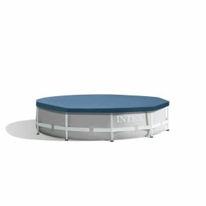 Poolabdeckung Intex 28030E Blau Marineblau