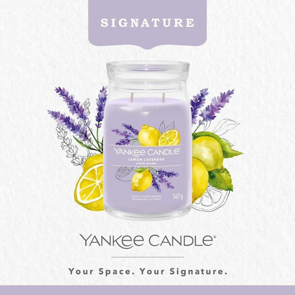 Scented Candle Yankee Candle 1629970E Purple
