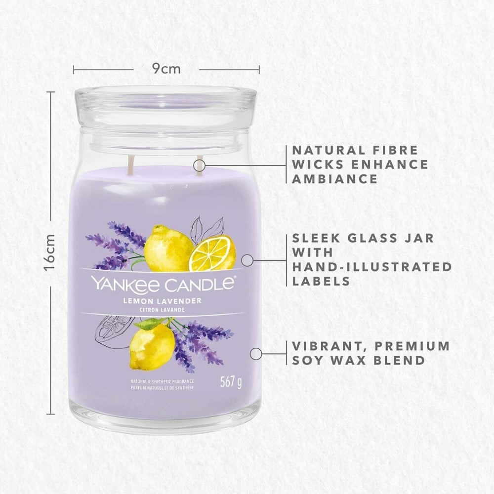 Scented Candle Yankee Candle 1629970E Purple