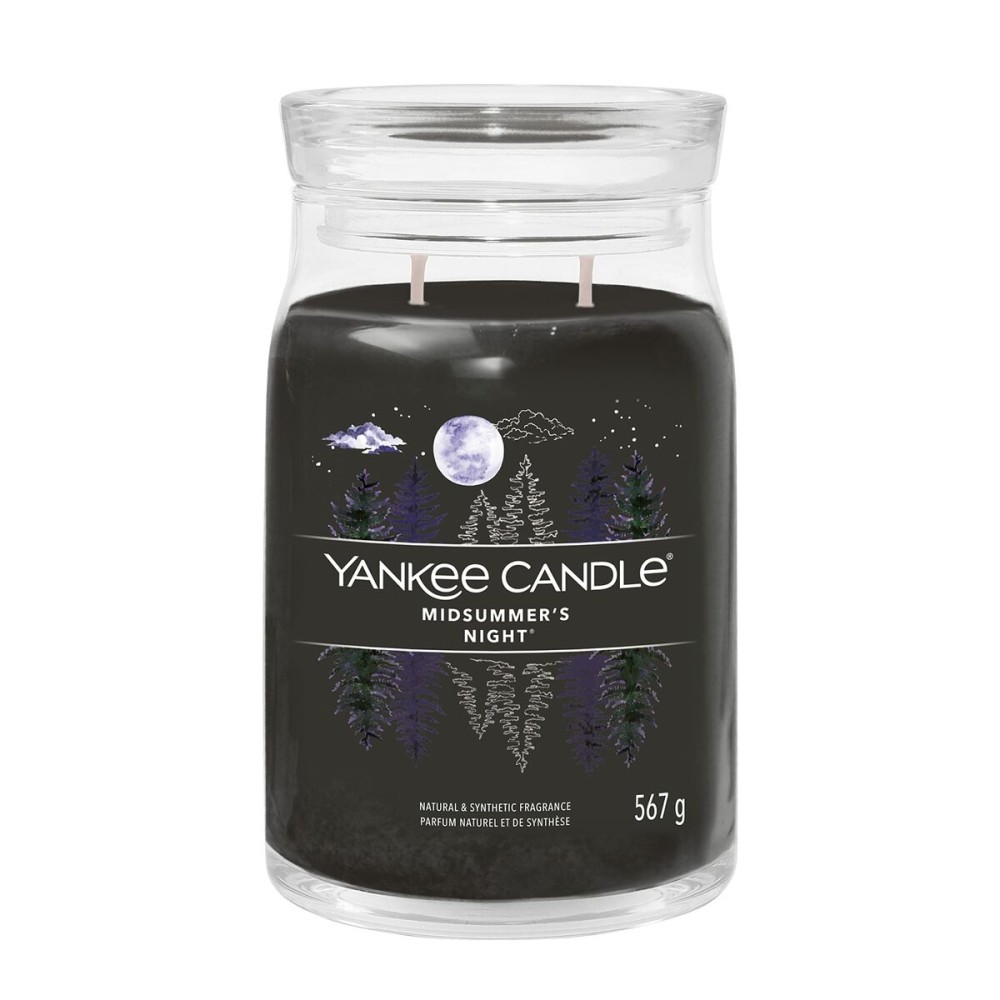 Duftkerze Yankee Candle 1629968E Schwarz