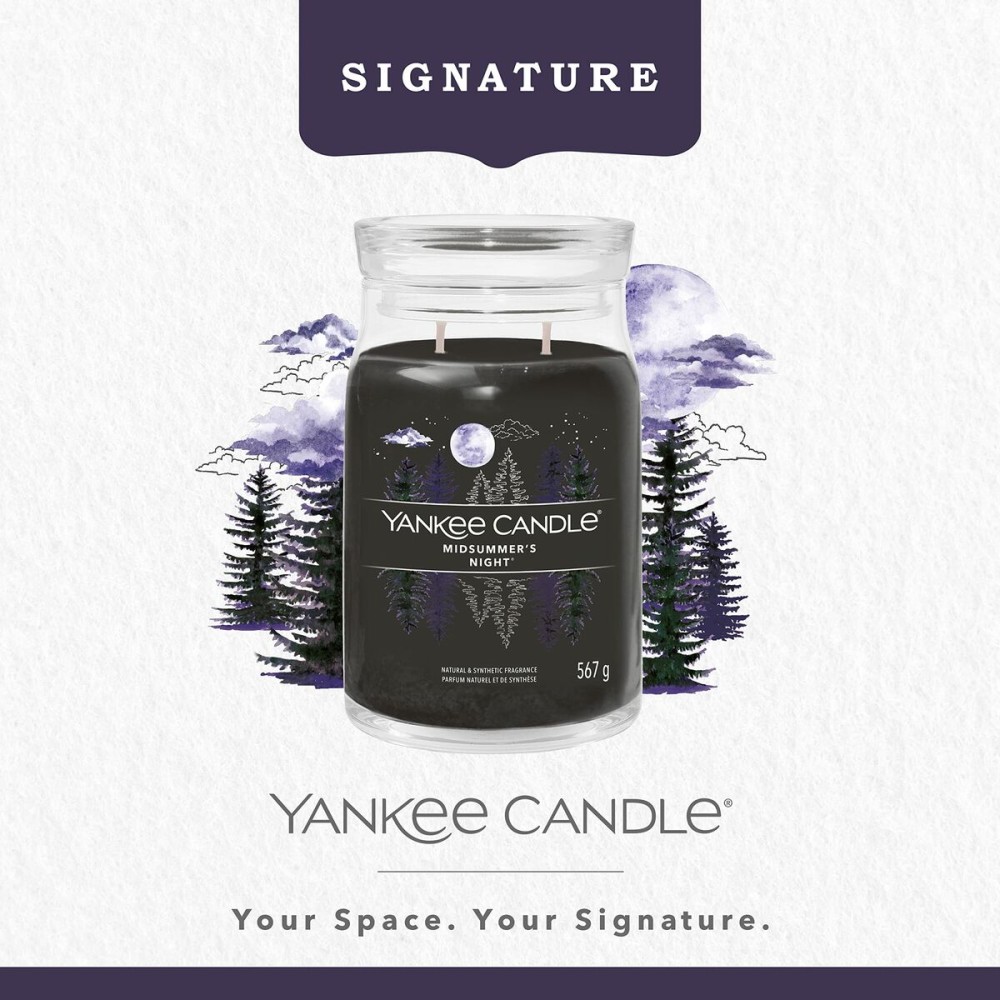 Duftkerze Yankee Candle 1629968E Schwarz