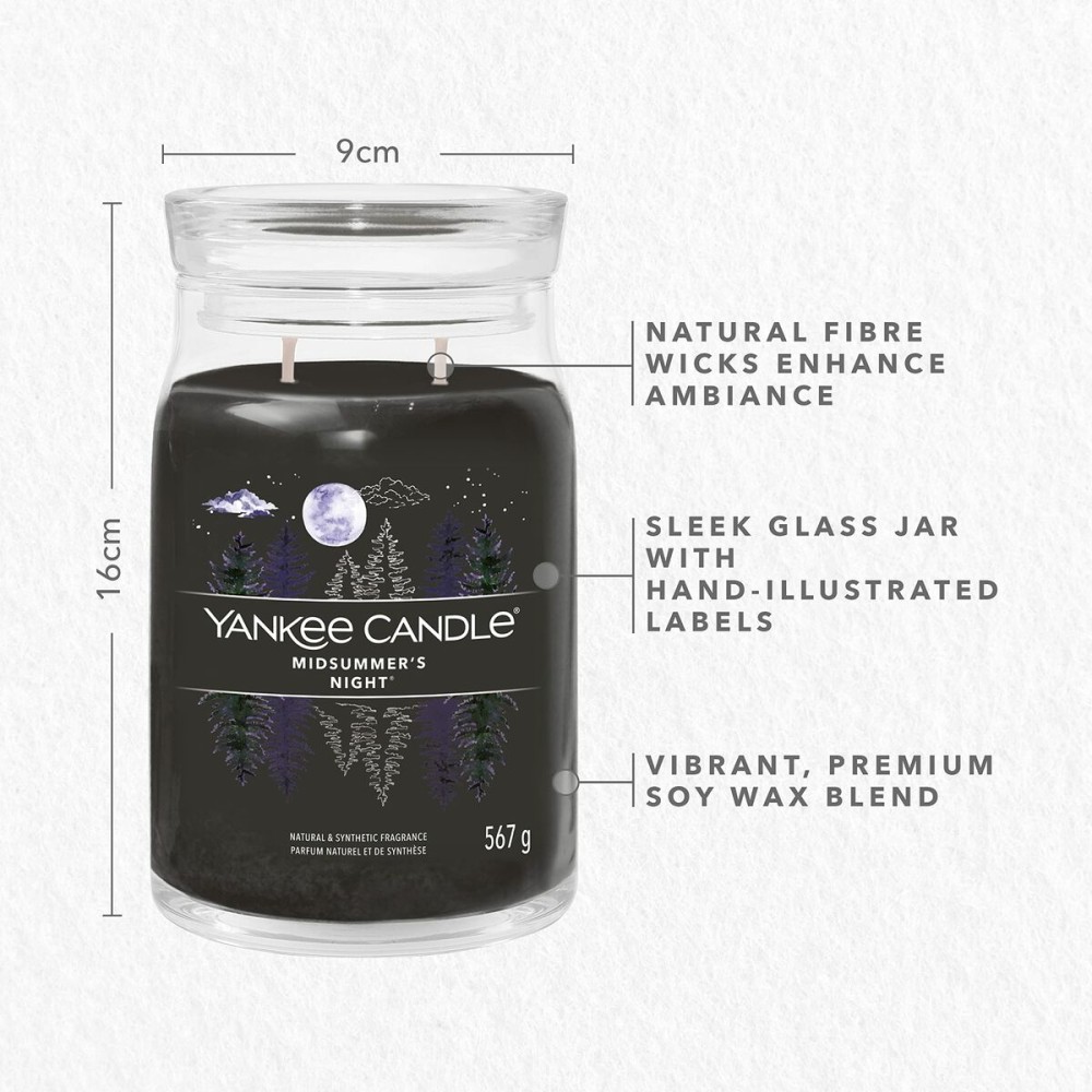 Duftkerze Yankee Candle 1629968E Schwarz