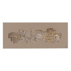 Cadre Deco Toile Bois de pin 150 x 3,5 x 60 cm