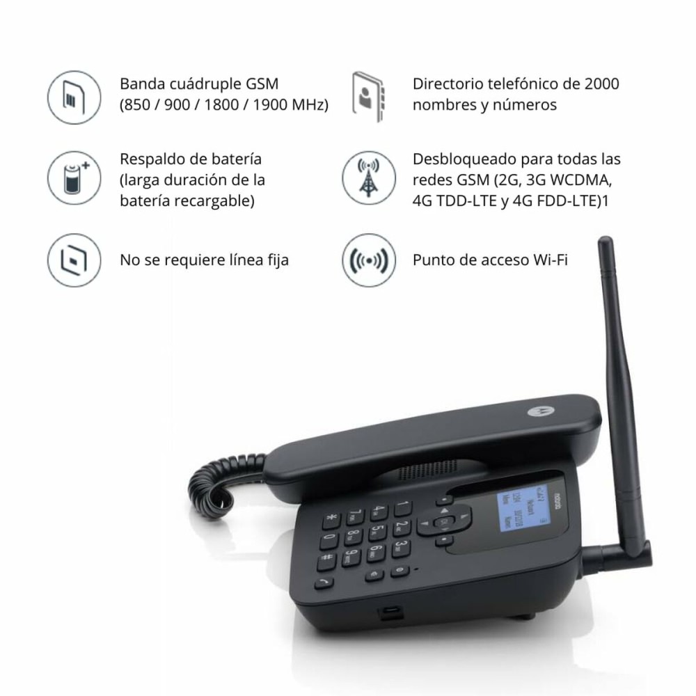 Téléphone fixe Motorola