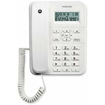Landline Telephone Motorola White