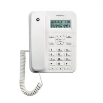 Landline Telephone Motorola White