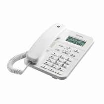 Landline Telephone Motorola White