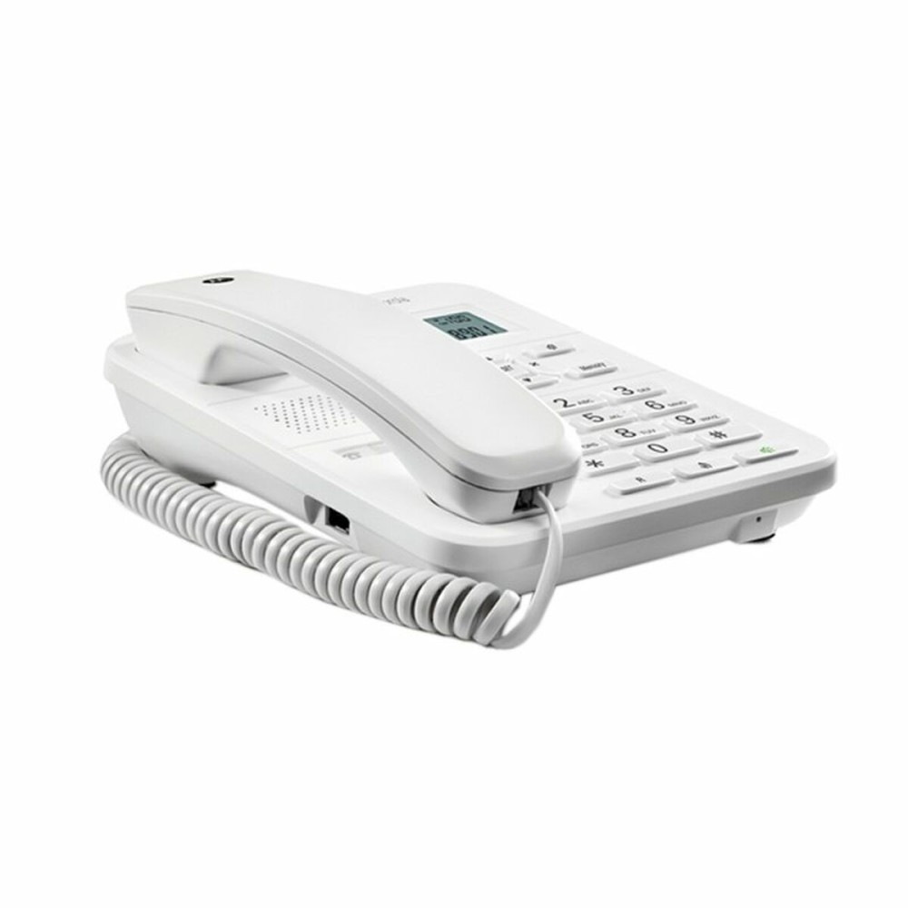 Landline Telephone Motorola White
